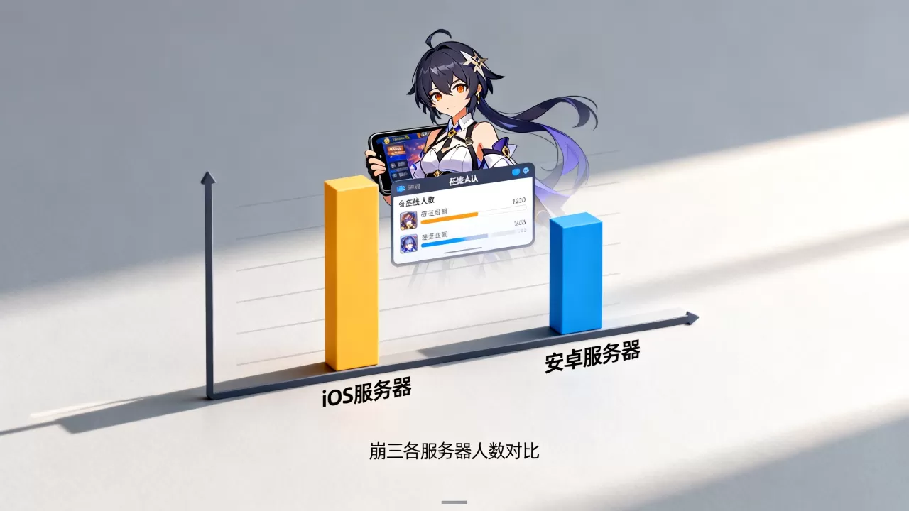 iOS服务器崩三人数到底咋样,崩坏3哪个服务器人数最多? iOS服务器崩三人数到底咋样,崩坏3哪个服务器人数最多?