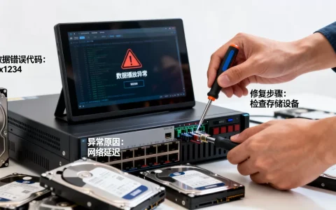 锋云ktv服务器数据播放异常咋回事，数据修复方法有哪些？