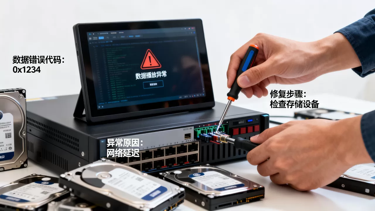锋云ktv服务器数据播放异常咋回事,数据修复方法有哪些? 锋云ktv服务器数据播放异常咋回事,数据修复方法有哪些?