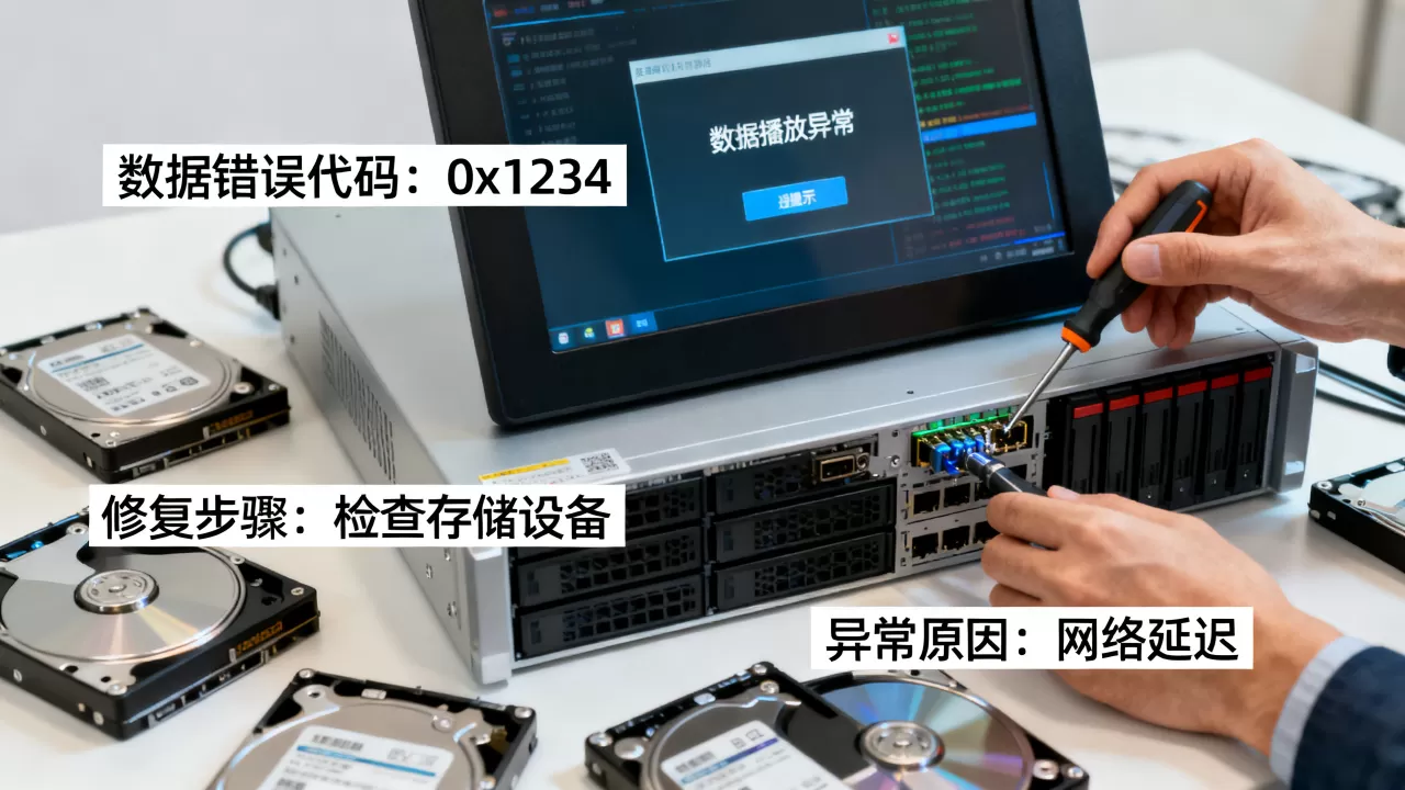 锋云ktv服务器数据播放异常咋回事,数据修复方法有哪些? 锋云ktv服务器数据播放异常咋回事,数据修复方法有哪些?