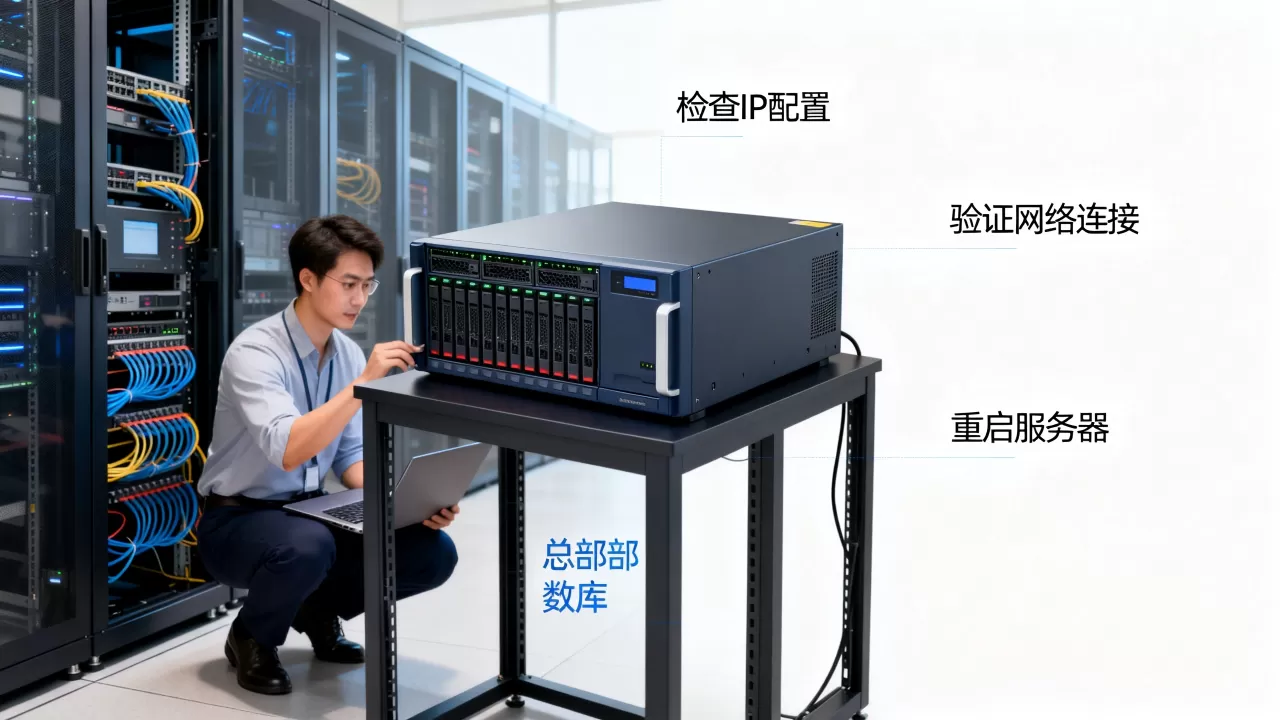 总部数据库服务器的ip地址无效怎么解决?,ip地址无效怎么办 总部数据库服务器的ip地址无效怎么解决?,ip地址无效怎么办