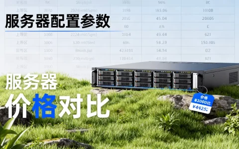 租服务器多少钱一个G，哪个配置性价比最高？