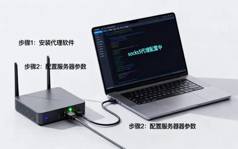 自己怎么搭建socks5代理服务器？，需要什么软件？