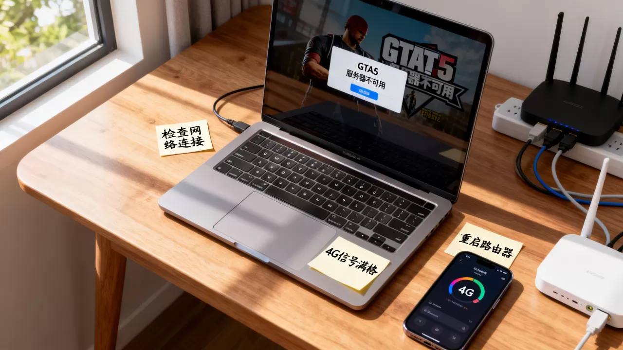 GTA5上线服务器不可用怎么解决,是什么原因? GTA5上线服务器不可用怎么解决,是什么原因?