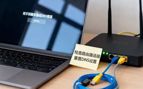 电脑显示找不到服务器或DNS错误怎么办，是什么原因？