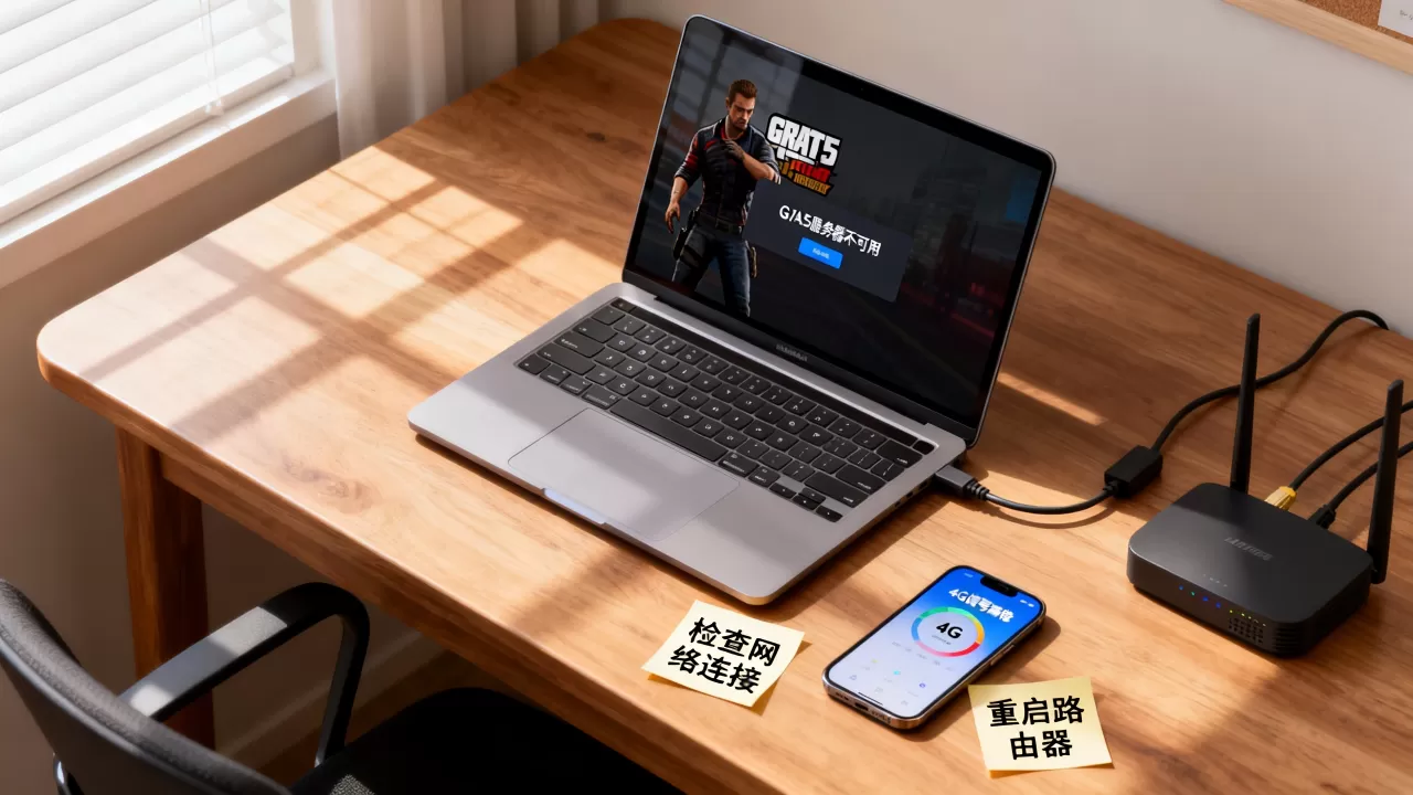 GTA5上线服务器不可用怎么解决,是什么原因? GTA5上线服务器不可用怎么解决,是什么原因?