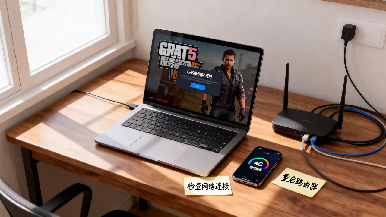 GTA5上线服务器不可用怎么解决,是什么原因? GTA5上线服务器不可用怎么解决,是什么原因?