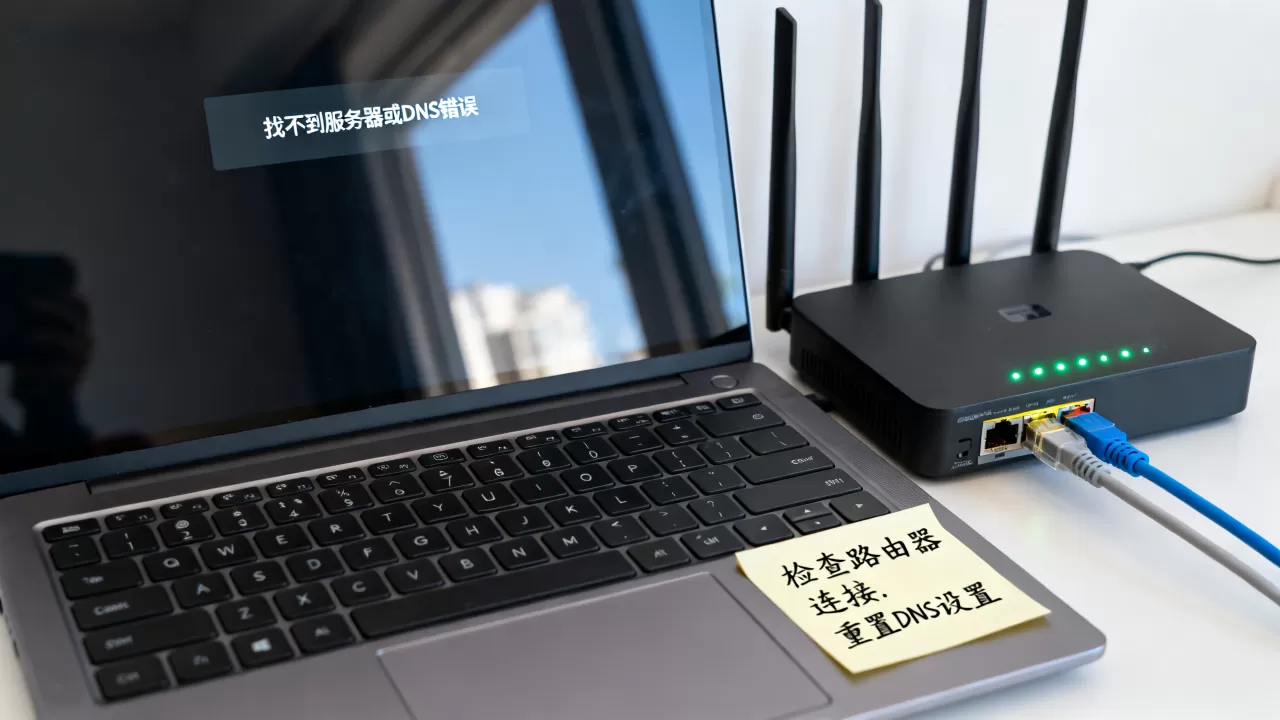 电脑显示找不到服务器或DNS错误怎么办,是什么原因? 电脑显示找不到服务器或DNS错误怎么办,是什么原因?