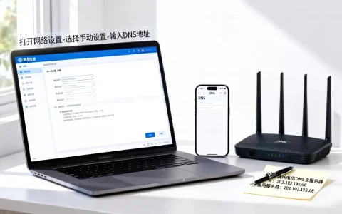 安徽滁州电信DNS服务器地址是多少？，怎么设置？