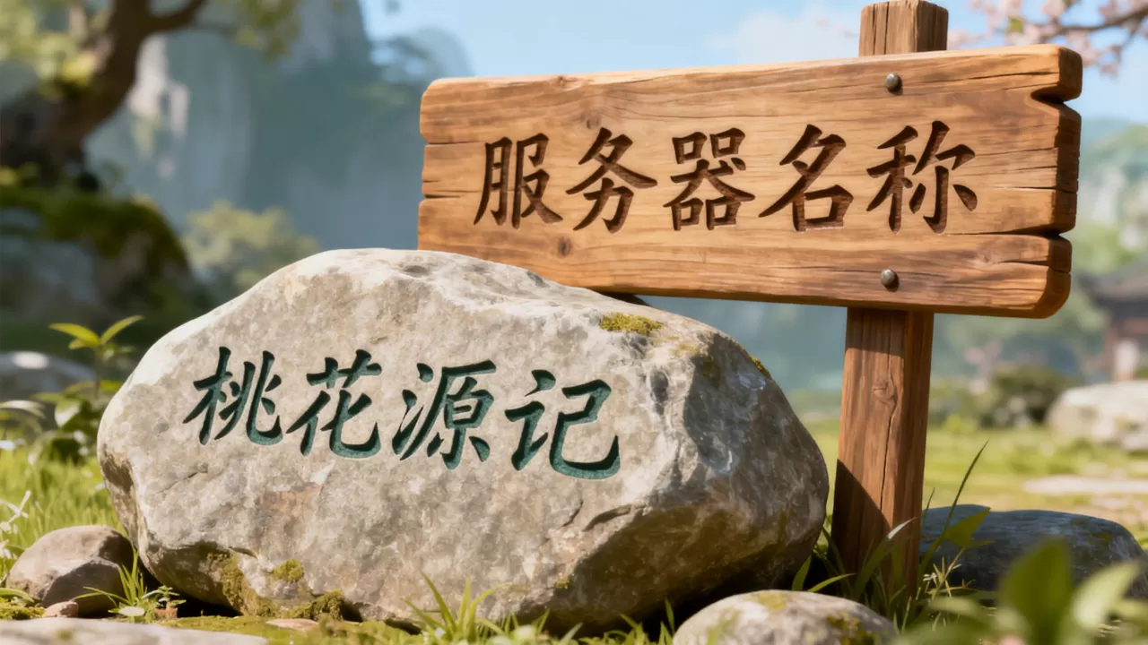 桃花源记分哪些服务器 桃花源记分哪些服务器