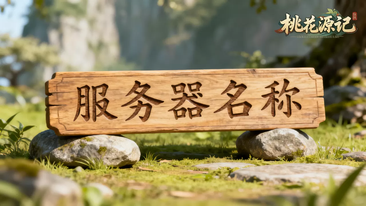 桃花源记分哪些服务器 桃花源记分哪些服务器