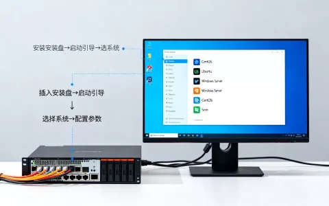 网络服务器可以装哪些软件和系统？，怎么安装