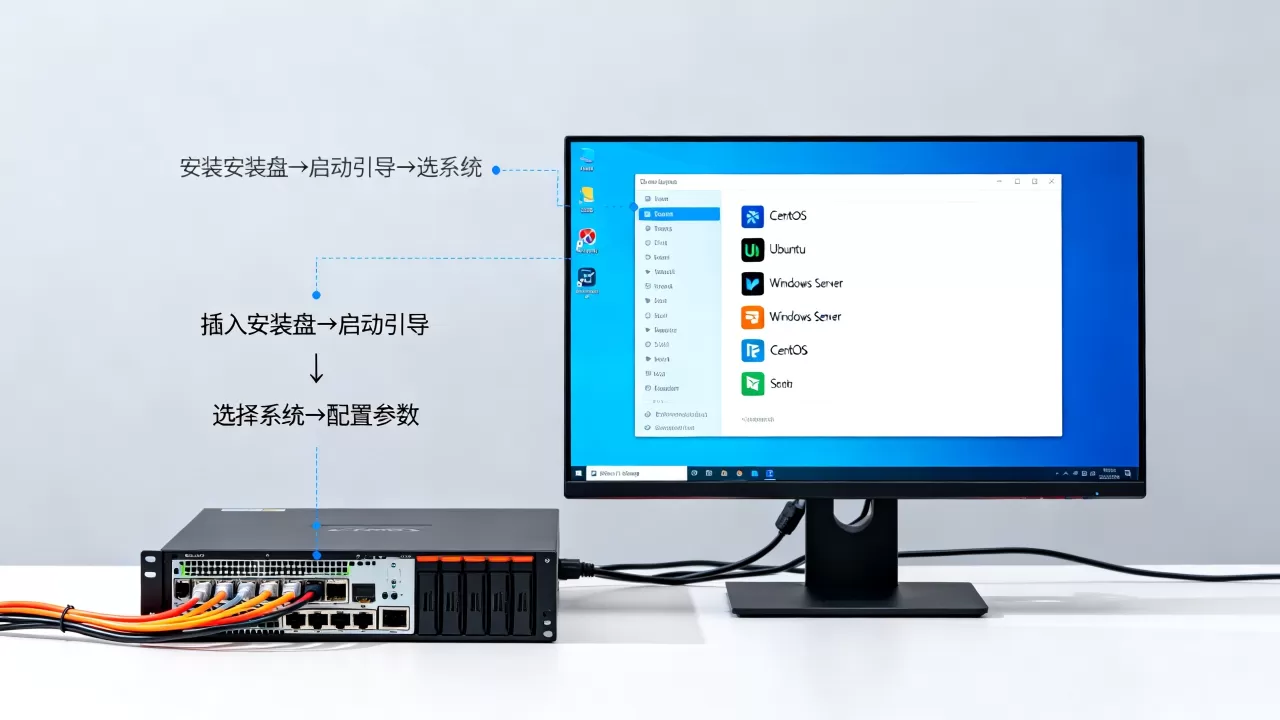 网络服务器可以装哪些软件和系统?,怎么安装 网络服务器可以装哪些软件和系统?,怎么安装