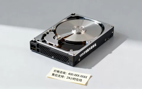 100t存储服务器硬盘多少钱？，哪家售后好？