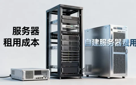 服务器一年最贵多少钱呢，租用和自建哪个更贵？