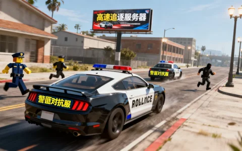 roblox警匪追逐服务器有哪些好玩的？，推荐几个