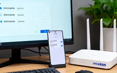 DNS的IPv4服务器地址是多少，怎么设置？