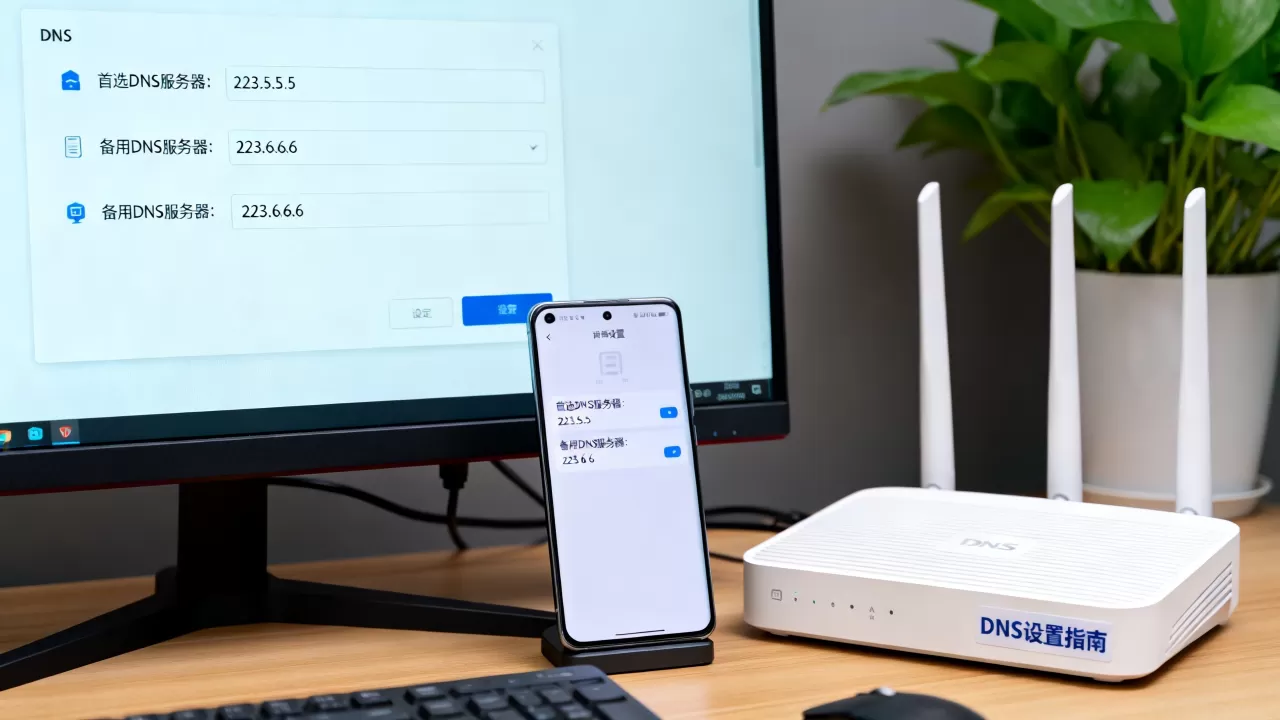 DNS的IPv4服务器地址是多少,怎么设置? DNS的IPv4服务器地址是多少,怎么设置?