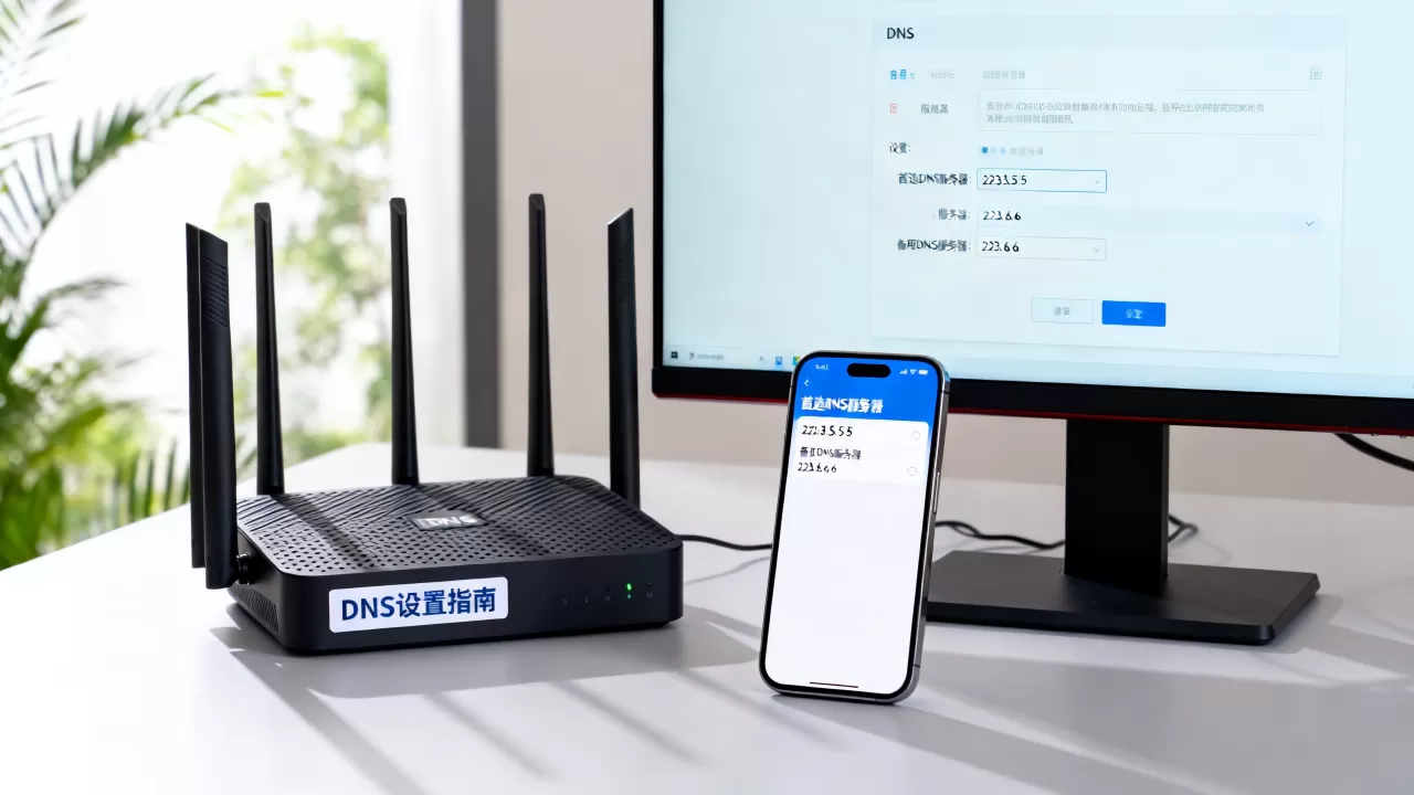 DNS的IPv4服务器地址是多少,怎么设置? DNS的IPv4服务器地址是多少,怎么设置?
