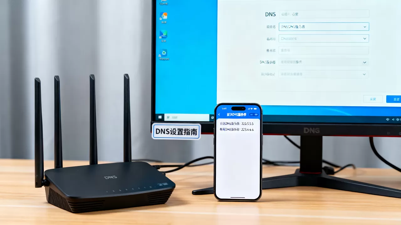 DNS的IPv4服务器地址是多少,怎么设置? DNS的IPv4服务器地址是多少,怎么设置?