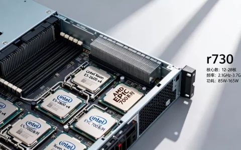 r730服务器支持哪些CPU，怎么选性价比高？