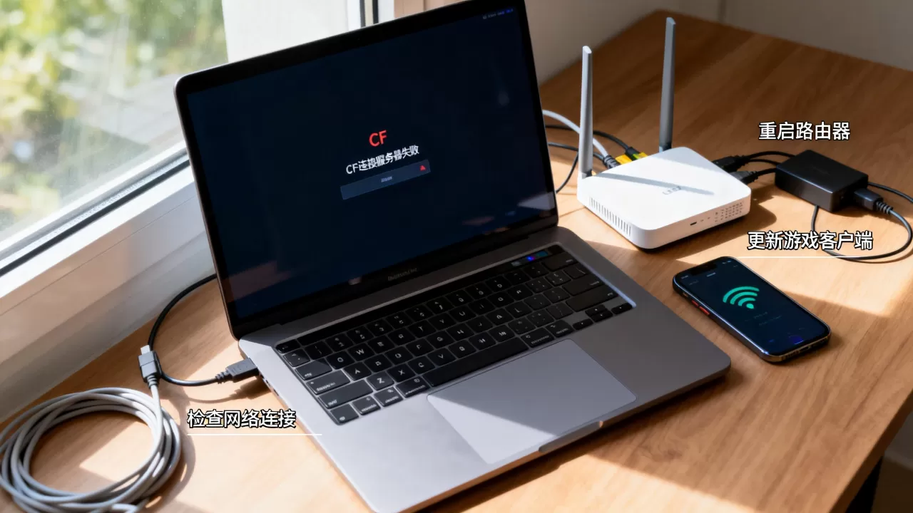 CF进游戏提示连接服务器失败怎么办,是什么原因 CF进游戏提示连接服务器失败怎么办,是什么原因