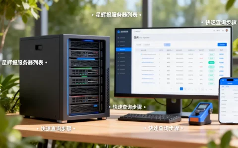 星辉报的服务器到底有哪些，怎么查询最快？