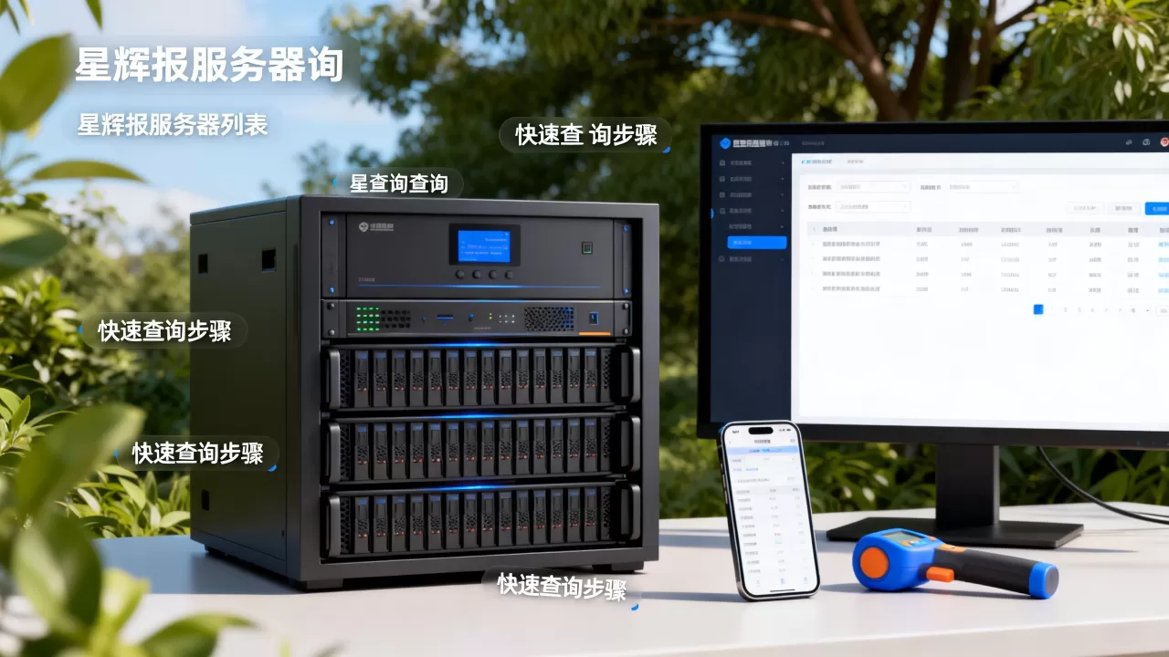 星辉报的服务器到底有哪些,怎么查询最快? 星辉报的服务器到底有哪些,怎么查询最快?