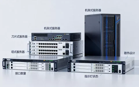 核心通信服务器具体有哪些类型，怎么辨别优劣？