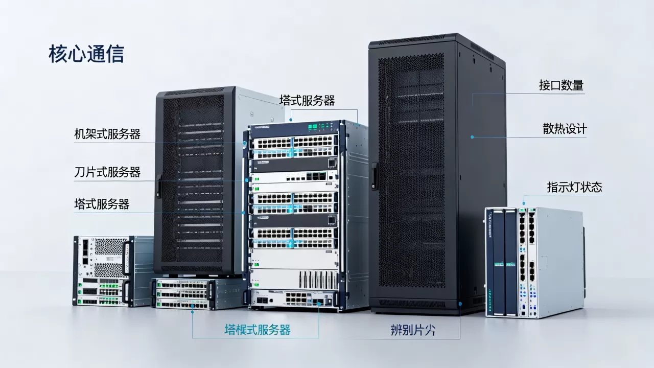核心通信服务器具体有哪些类型,怎么辨别优劣? 核心通信服务器具体有哪些类型,怎么辨别优劣?