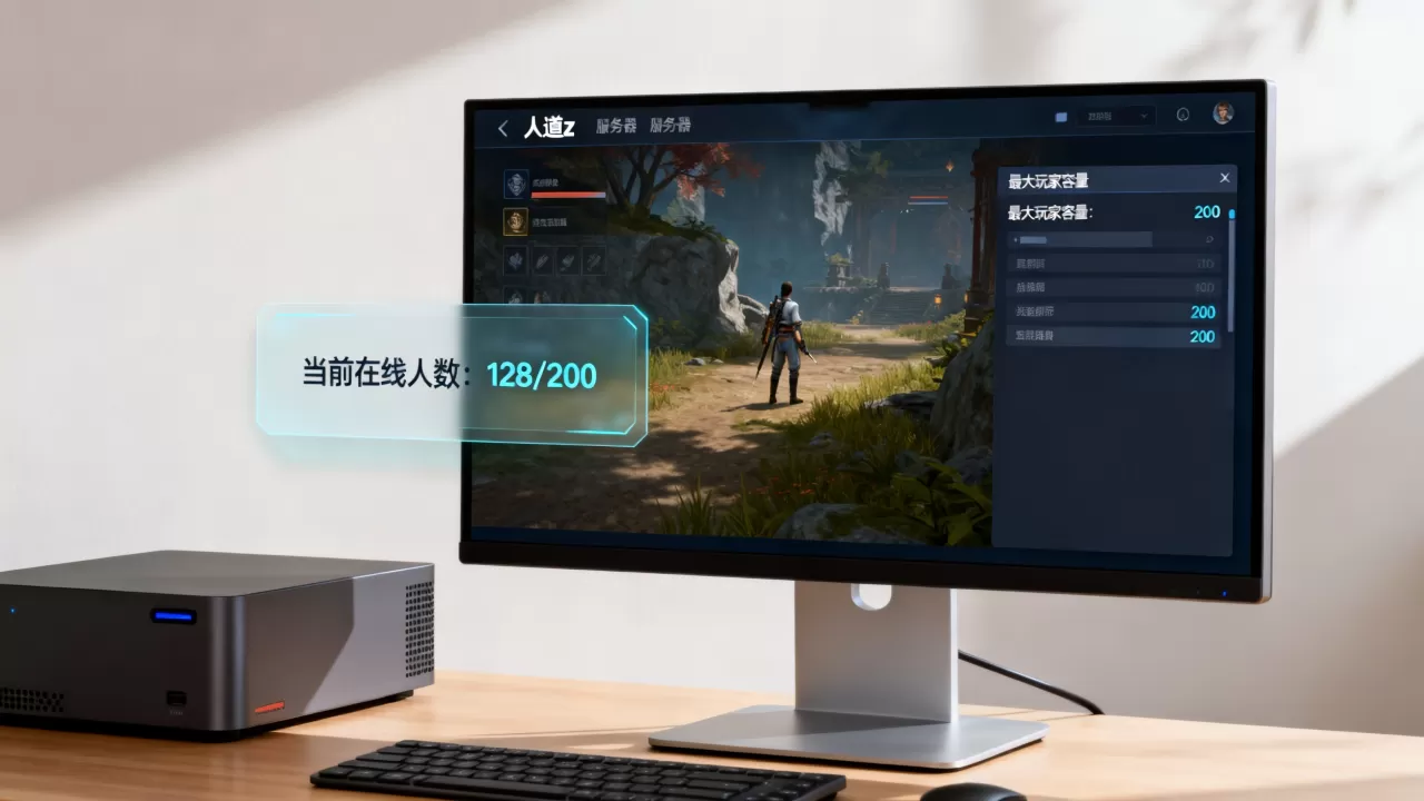 人道z服务器可以进多少个玩家,怎么查询在线人数? 人道z服务器可以进多少个玩家,怎么查询在线人数?