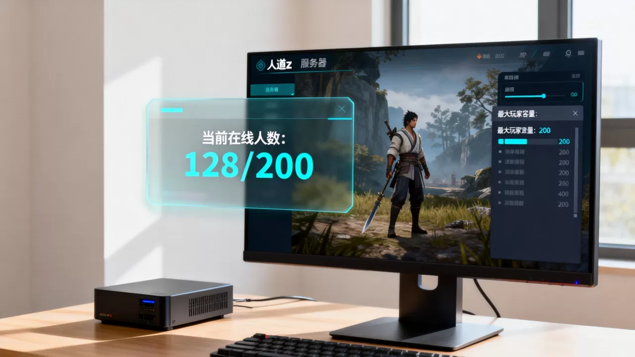 人道z服务器可以进多少个玩家,怎么查询在线人数? 人道z服务器可以进多少个玩家,怎么查询在线人数?