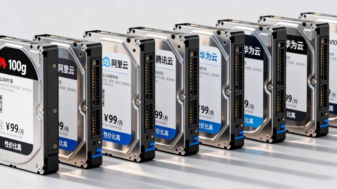 100g云服务器硬盘到底要多少钱,哪个品牌性价比高? 100g云服务器硬盘到底要多少钱,哪个品牌性价比高?