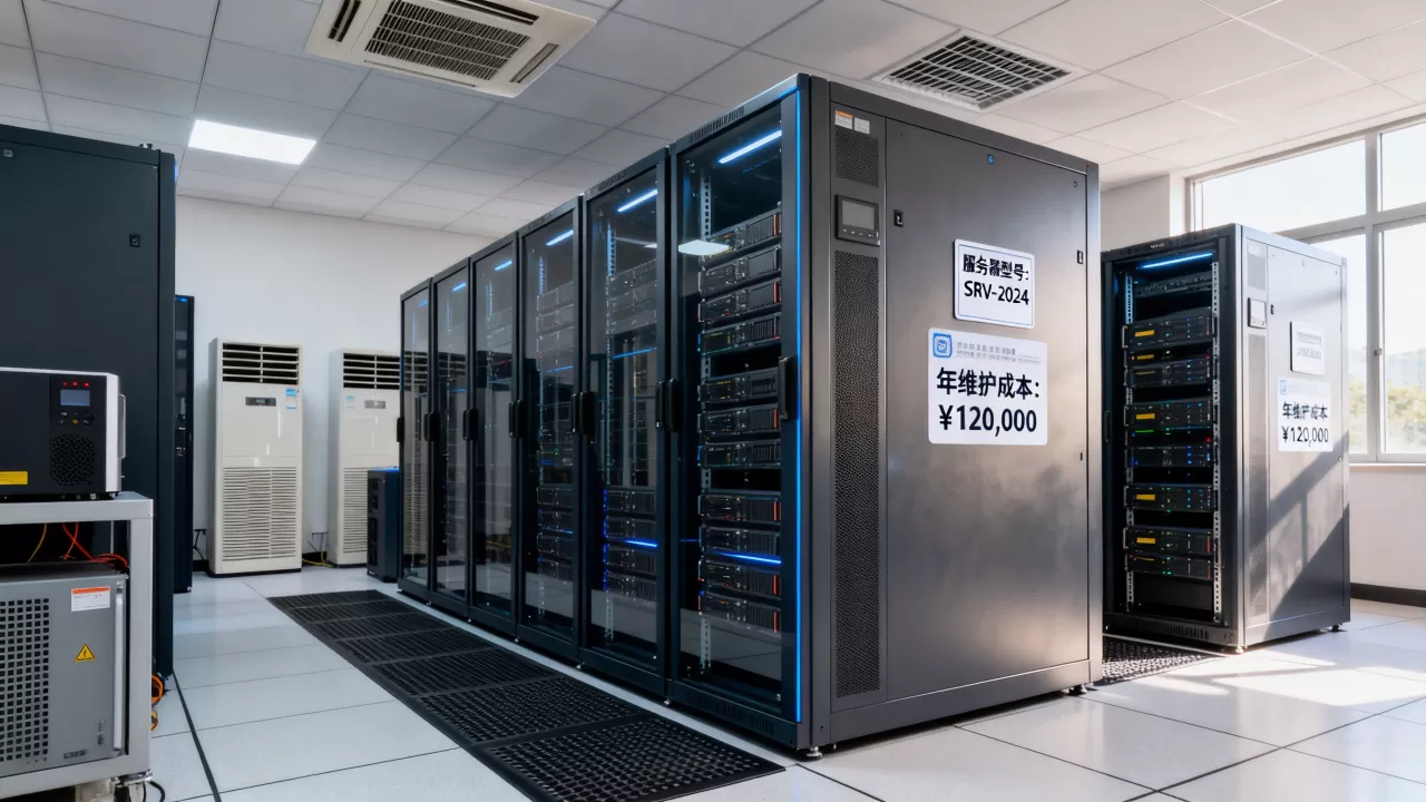 建个服务器一年要花多少钱,企业自建机房成本高吗 建个服务器一年要花多少钱,企业自建机房成本高吗