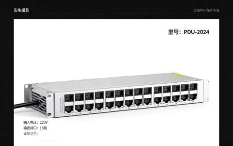 安徽pdu服务器专用电源多少钱，怎么选？