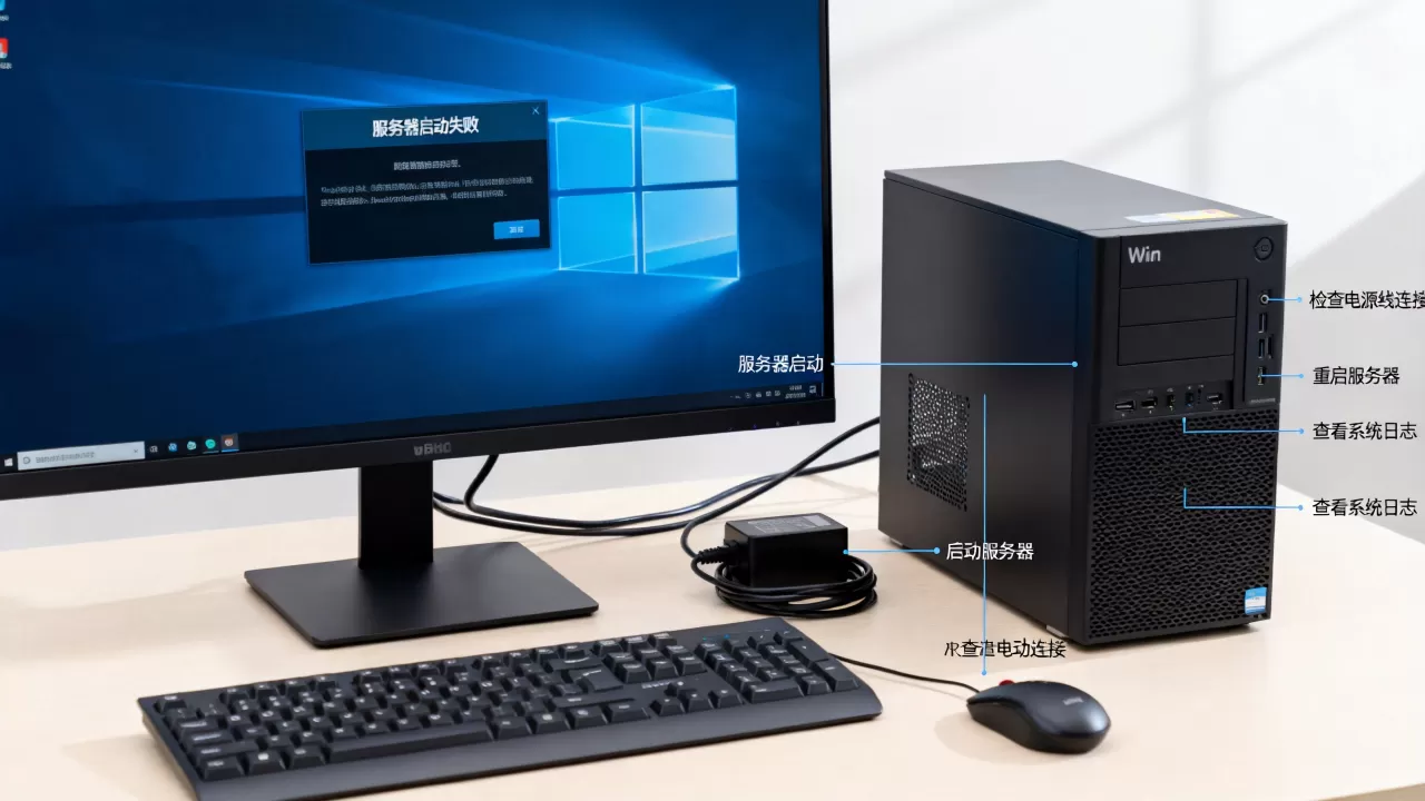 win10启动不了服务器失败怎么办,怎么解决? win10启动不了服务器失败怎么办,怎么解决?