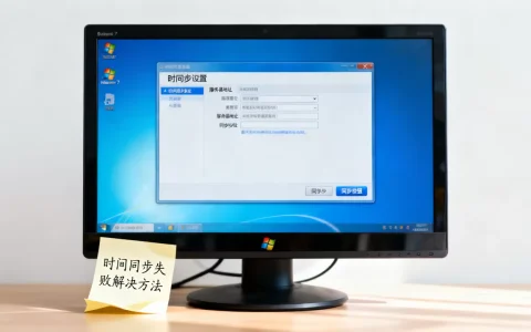 win7时间同步服务器怎么看，时间同步失败怎么办？