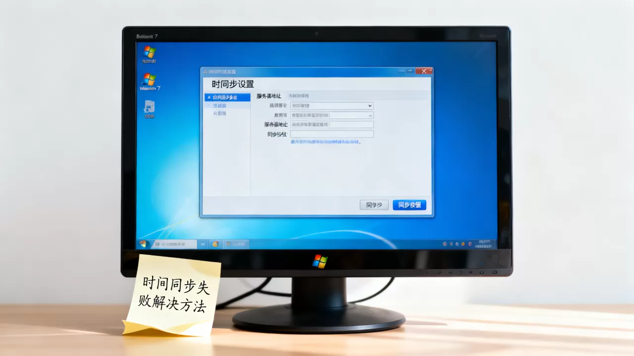 win7时间同步服务器怎么看,时间同步失败怎么办? win7时间同步服务器怎么看,时间同步失败怎么办?