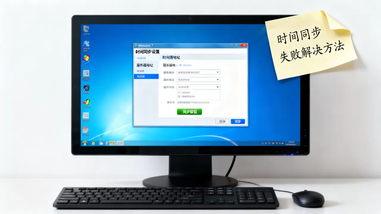 win7时间同步服务器怎么看,时间同步失败怎么办? win7时间同步服务器怎么看,时间同步失败怎么办?