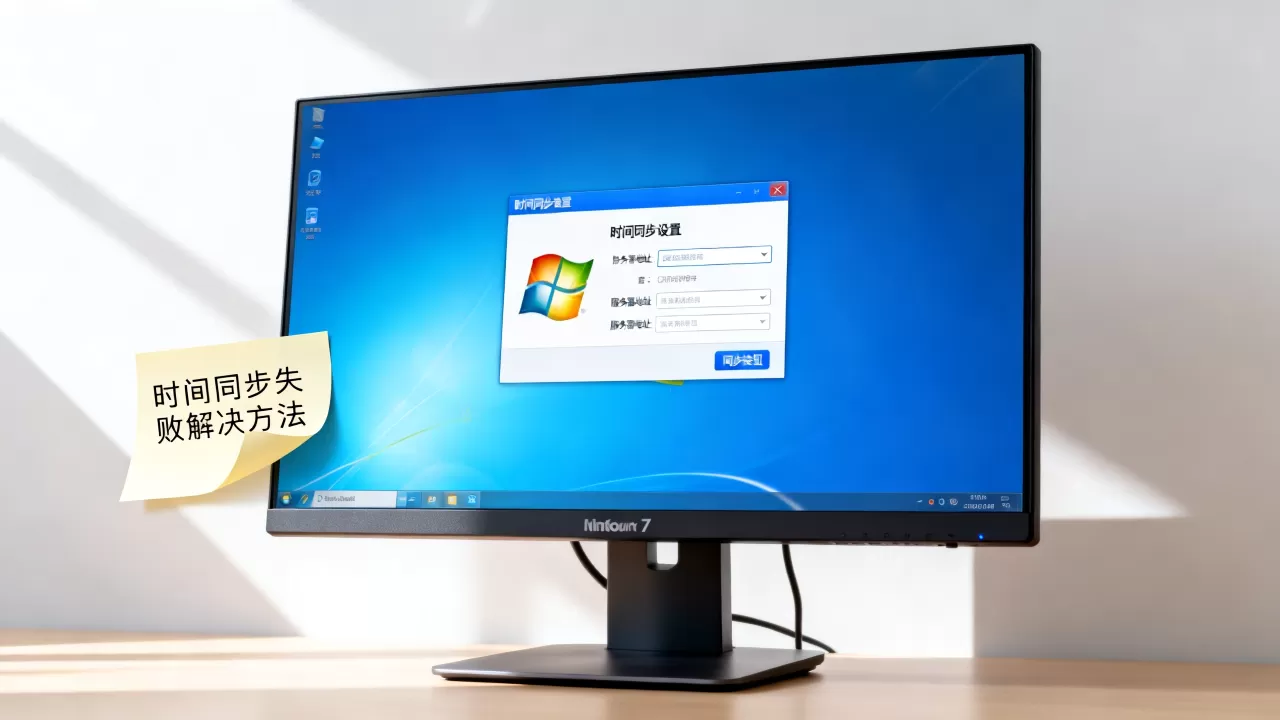win7时间同步服务器怎么看,时间同步失败怎么办? win7时间同步服务器怎么看,时间同步失败怎么办?