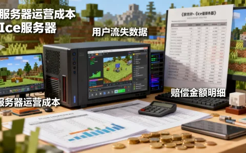 我的世界ice服务器到底赔了多少钱？，怎么回事