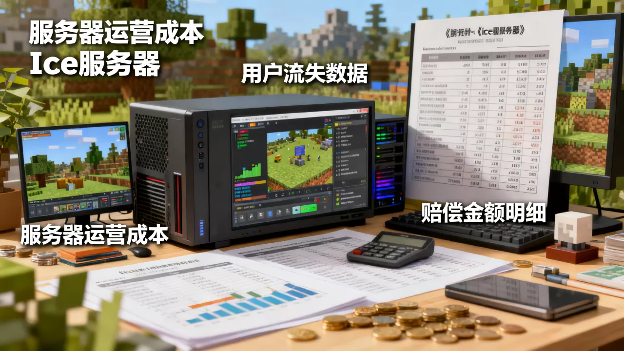我的世界ice服务器到底赔了多少钱?,怎么回事 我的世界ice服务器到底赔了多少钱?,怎么回事
