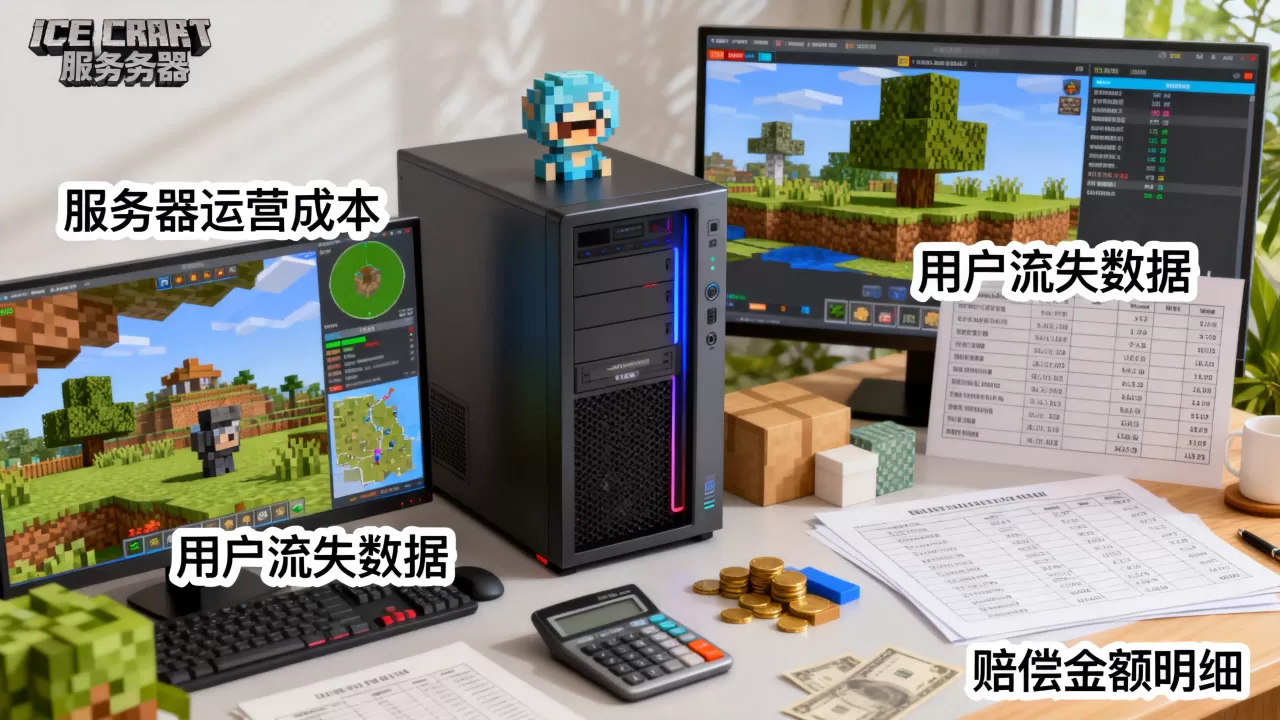 我的世界ice服务器到底赔了多少钱?,怎么回事 我的世界ice服务器到底赔了多少钱?,怎么回事