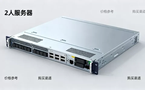 2人服务器多少钱一台呢，在哪里购买最便宜