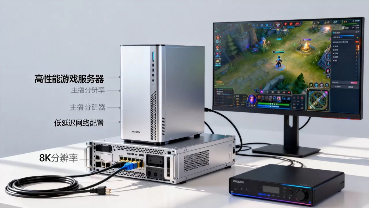 主播玩的哪些服务器好 主播玩的哪些服务器好
