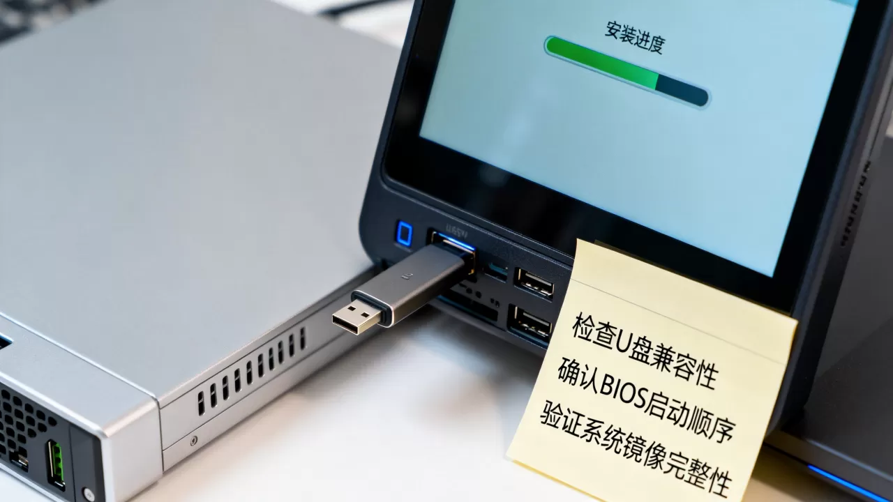 为什么u盘安装服务器系统老是失败,解决方法有哪些? 为什么u盘安装服务器系统老是失败,解决方法有哪些?
