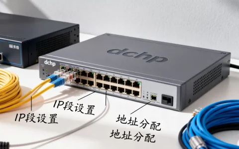dchp服务器可以设置多少个ip段，如何分配地址？