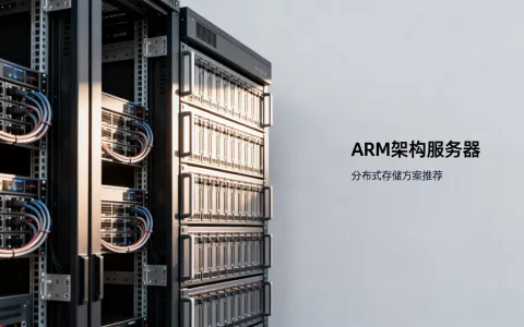 ARM架构服务器怎么做分布式存储，有哪些方案推荐？