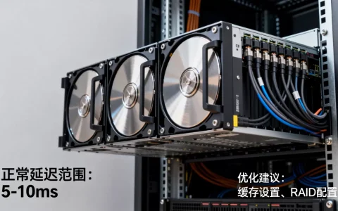 服务器磁盘IO延迟一般多少才正常，怎么优化？