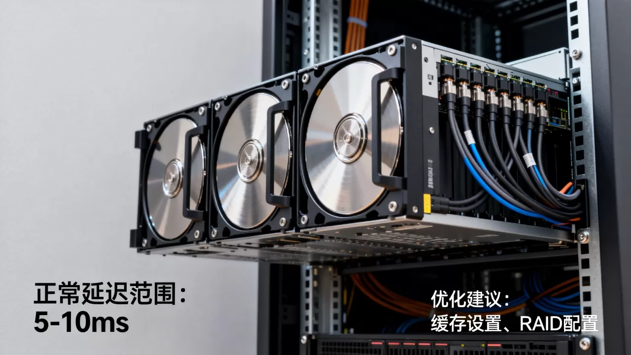 服务器磁盘IO延迟一般多少才正常,怎么优化? 服务器磁盘IO延迟一般多少才正常,怎么优化?